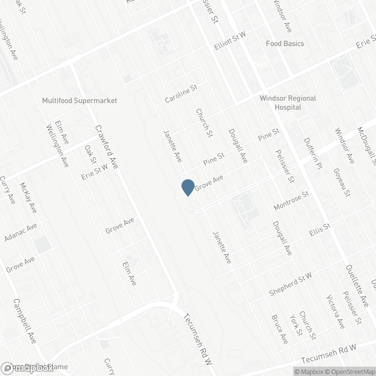 1135 Janette AVENUE, Windsor, Ontario N9A 5A6
